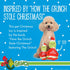 How The Grinch Stole Christmas 9” Merry Grinchmas Plush Squeaker Toy for Dogs, Holiday Plush Dog Toys