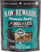 Northwest Naturals Raw Rewards Freeze-Dried Chicken Neck Treats for Dogs and Cats, 4 Oz, Healthy, Human Grade