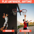 Heavy Duty Basketball Net Replacement - All Weather Anti Whip, Fits Standard Indoor or Outdoor Rims, 12 Loops
