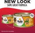 3oz (24 Pack) Nulo Wet Canned Cat Food - Shredded Chicken & Duck, High Protein Grain-Free Wet Cat Food Shreds