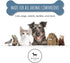 Park Life Designs Pet Bowl | Manor, Small Size in Azure Color.