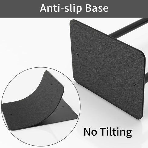 Free Standing Baseball Bat Holder for Storage, Holds 8 Bats and 5 Balls, SUS304 Metal Softball Bat Display