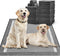 MIZOK XXL Dog Training Pads, 30x36in Charcoal Pee Pads, Super Absorbent Up to 10 Cups & Odor Neutralizing (35 Counts)