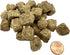 2.5 oz, Aquatic Provisions Freeze Dried Brine Shrimp Cubes Fish Food for Freshwater and Marine Aquarium Species