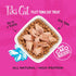 Tiki Cat Filet, All Natural Tuna, High Moisture Non-GMO Wet Cat Food Topper, 1 oz Pouch, Pack of 12