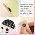 Running Bib Clips Race Number Buckle Fixing System for Triathlon Marathon Fastener Holder