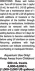 Seachem Pristine Aquarium Treatment, 500ml (001438)