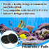 20 Packs Fx4/ Fx5/ Fx6 Fx4 Uiifan Aquarium Filter Pads Bulk Compatible with Fluval Canister Filter Media Replacement