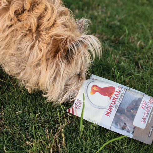 MPP Natural Chicken Dog Treats - Preservative-Free Sausage Recipe
