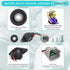 Golf Cart IQ Speed Sensor Deluxe Set for Increased Stability & Speed for 48V Electric Golf Cart