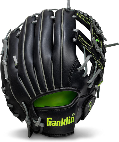 Franklin Sports Baseball + Softball Gloves - Field Master Adult + Youth Gloves - Right Hand + Left Hand - Multiple