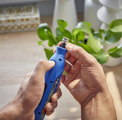 416HP Dremel Diamond-Coated Rotary Nail Grinder Bit - Ideal for Dog Nail Grooming, Gentle with Precise Control