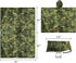 WINWAY Military Style Poncho - Multi Use Rip-Stop Camouflage Raincoat