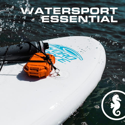 Seahorse 52 Portable Waterproof Dry Box, Hard Protective Micro Case, IP67 Waterproof for Earbuds & Small Devices