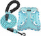 Dog Harness with Leash Set, No Pull Adjustable Reflective Step-in Puppy Harness with Thickened Padded Vest for