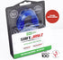 SafeJawz Mouthguard for Braces - One Size Re-Mouldable Mouth Guard with Case for Boxing, Basketball, Football, MMA,