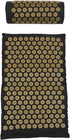 2pcs Yoga Massage Mat Comfortable Acupressure Pillow for Full-Body Relaxation Portable Design