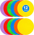 WildTracks 9 inch Spot Markers Flat Field Cones,Non Slip Spot Floor Dots for