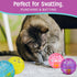 SPOT Ethical Products Lattice Balls Cat Toy, 3 Pack