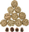 Bac-kitchen 10 Pcs Small Animals Play Balls Rolling Activity Chew Toys Gnawing Treats