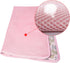 NACOCO Pet Cooling Mat, Cat Dog Cushion Pad for Summer Cool Down, Comfortable Soft for Pets and Adults (M, Pink)
