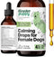 Calming Drops for Female Dogs - Valerian Root Care, Liquid Alternative to Calming Chews - 4 oz