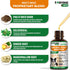 Natural Dog Yeast Infection Relief - Herbal Medicine Drops Supplement for Itchy Skin & Ear Treatment - Made in USA