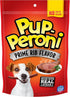 Pup-Peroni Dog Treats, Prime Rib Flavor, 5.6 Ounce (Pack of 8), Made with Real Steak