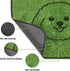 72"x72" Qeils Reusable Puppy Pads, Extra Large Washable Pee Pads for Dogs Durable Absorbent Leakproof Dog Training Pads