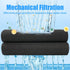 AQUANEAT Aquarium Bio Sponge Filter Media Pad, Open Cell Foam Sheet Cut-to-Fit for Fish Tank Sump