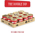 Weruva Dogs in The Kitchen, The Double Dip with Beef & Wild-Caught Salmon Wet Dog Food, 10oz Can (Pack of 12)