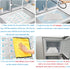 Packs Frozen Dry Ice for Shipping Food, Reusable Cold Ice Sheets for Coolers, Lunch Bag, Flexible Long-Lasting Ice