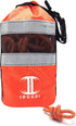 Throw Bag for Water Rescue, 70ft Reflective Throwable Rope, Floating Rescue Ropes for Kayaking, Boating Equipment