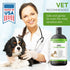 Hypoallergenic Dog Coat Conditioner- Detangles & Softens Fur, Calms Itching & Dryness, Organic Aloe Vera & Manuka Honey