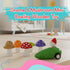 Set Set- Jack Rabbit Creations Gnome & Mushroom Toddler Mini Bowling Game Indoor & Outdoor Toy for Kids- Wooden