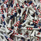 Pride Golf Tee Performance Plastic Golf Tees - Stars & Stripes - 100 Count, 3-1/4 Inch, Made in the USA
