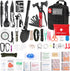 Survival Kit First Aid Gear Tools, Trauma Kit with Molle Pouch for Outdoor, Camping, Hunting, Hiking, Home