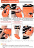 Hikeen Swim Buoy with Dry Bag 20L - Waterproof Touchscreen Swim Safety Float for Open Water Swimmers and Triathletes