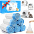 JYNSROU 120 Count Cat Litter Box Liners Bags for MeoWant MW-SC01 / MW-SC02,