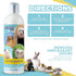 Critter Shampoo for Small Pets, 8oz Fragrance Free Shampoo for Ferrets, Guinea Pigs, Rabbits, and More
