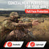 Lightweight Camo Face Mask for Hunting, Turkey Hunting Gear for Men, Camouflage Face Masks