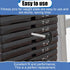 Weight Plate Pin, 3/8 Inch Diameter 6 Inch Locking Space, Universal Heavy Duty Weight Selector Pin for Gym Exercise