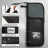 CarryWise 2-in-1 Wet Bag, Changing Mat & Wet Dry Bag with Non-Slip Backing, Water-Resistant Zipper & Towel Lining