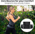 Vive Running Belt Fanny Pack, Waterproof Runners Reflective Waist Pack Bag for Fitness and Travel