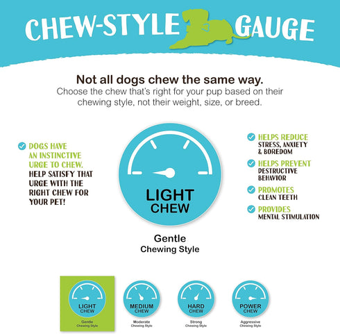 Raw Paws Green Beef Tripe Sticks for Dogs - 6-Inch (10-Count) - Dried Tripe Dog Treats from Free-Range Cows