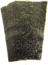 Generic Green Nori Seaweed Sheets 100 Pack - 4" x 7.5" for Marine