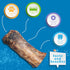 (24 Oz Jack&Pup Rib Bones for Dogs Bag), All Natural Beef Bones for Dogs, Single Ingredient Bone Marrow, Dog Rib Bones