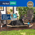 COOLAROO Cooling Elevated Dog Bed PRO Standard, Fits in 48in Crate, Easy Assembly Frame, Nutmeg Color