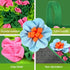Small Animals Foraging Mat Cute Rabbit Feeding Mat with Fun Design, Slow Eat Durable Fleece Pad for Rabbits, Hamsters