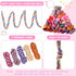 80 550, 10ft Riakrum Pcs Paracord Each Multifunction Paracord Ropes Combo Crafting Kits with Drawstring Bag for Making